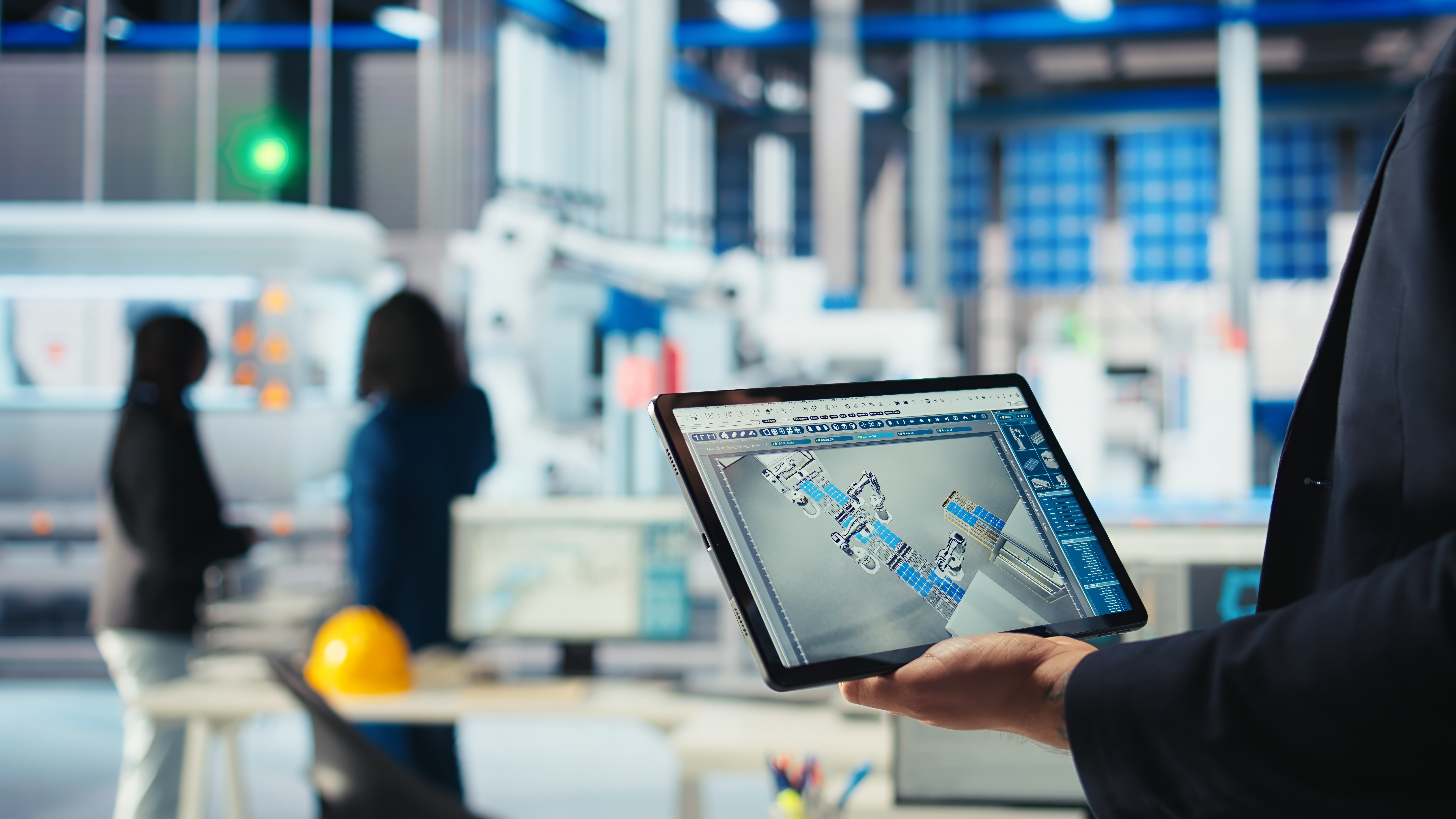 VAMS Mechatronica digital factory platform